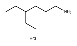 4-ethylhexan-1-amine hydrochloride 结构式