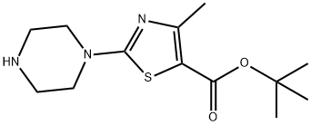 2639455-19-7 4-甲基-2-(1-哌嗪基)-,1,1-二甲基-5-噻唑羧酸乙酯