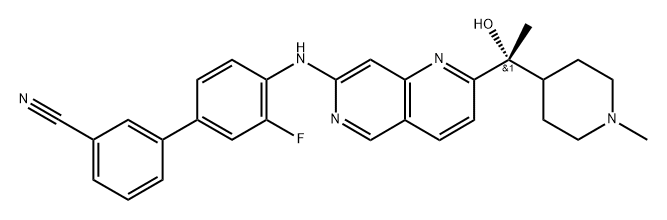 化合物 CDK5-IN-2, 2639542-22-4, 结构式