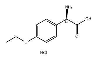 (R)-2-amino-2-(4-ethoxyphenyl)acetic acid hydrochloride