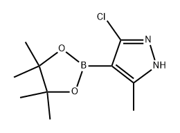 2641339-68-4 3-氯-5-甲基-4-(4,4,5,5-四甲基-1,3,2-二噁硼烷-2-基)-1H-吡唑
