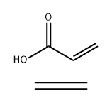 ETHYLENE/CALCIUM ACRYLATE COPOLYMER Structure