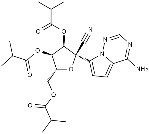 GS-621763 结构式