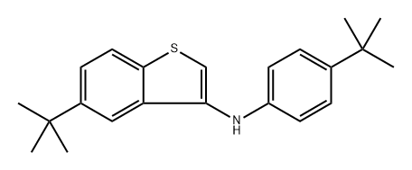 2648147-42-4 5-(叔丁基)-N-[4-(叔丁基)苯基]-苯并[B]噻吩-3-胺