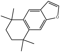 5,6,7,8-四氢 -5,5,8,8-四甲基萘[2,3-B ]呋喃 结构式