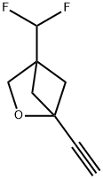 2649757-07-1 4-(二氟甲基)-1-乙炔基-2-氧杂双环[2.1.1]己烷