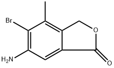 6-Amino-5-bromo-4-methylisobenzofuran-1(3H)-one|6-氨基-5-溴-4-甲基异苯并呋喃-1(3H)-酮