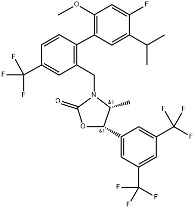 Anacetrapib-cis,2649960-24-5,结构式