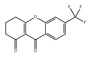 6-(三氟甲基)-3,4-二氢-1H-黄嘌呤-1,9(2H)-二酮, 2650309-60-5, 结构式