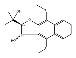 化合物 T30228, 265321-76-4, 结构式