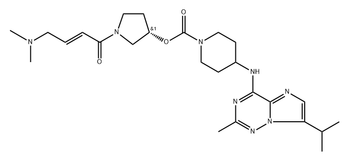 化合物 SZ-015268 结构式