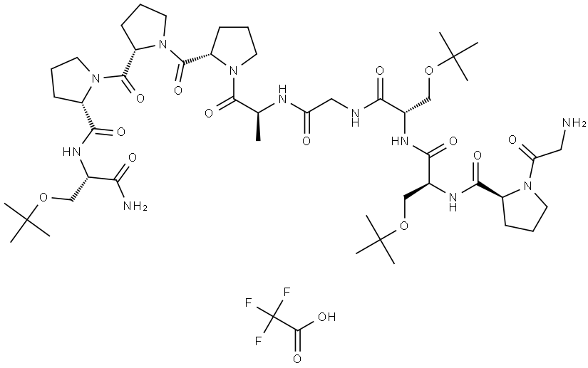 Tirzepatide intermediate P10 Struktur