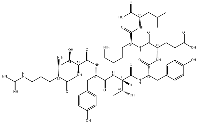 β-catenin peptide Structure