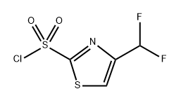 2657625-43-7 4-(二氟甲基)噻唑-2-磺酰氯
