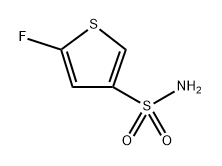 5-Fluorothiophene-3-sulfonamide Struktur
