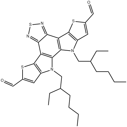 10,11-双(2-乙基己基)-10,11-二氢-[1,2,5]噻二唑并[3,4-e]噻吩并[2