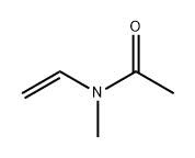 Acetamide, N-ethenyl-N-methyl-, homopolymer Struktur