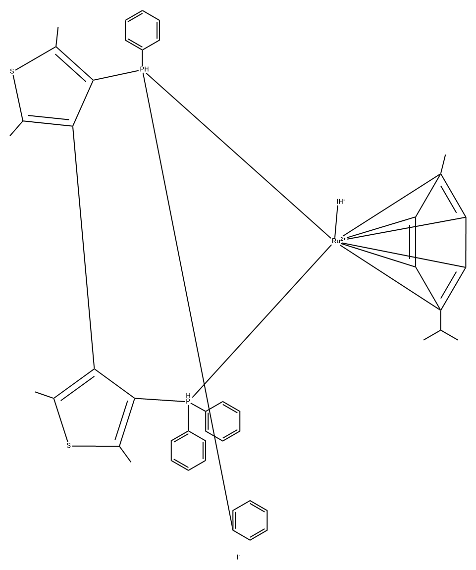 [RUI (-) - TETRAME-BITIOP (P-CYMENE)]|