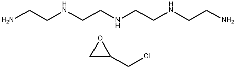 N-(2-아미노에틸)-N'-(2-((2-아미노에틸)아미노)에틸)- 1,2-에탄디아민, 중합체 ,함유 (클로로메틸)옥시란