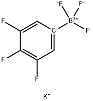 Potassium (3,4,5-trifluorophenyl)trifluoroborate,267006-28-0,结构式