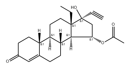 孕二烯酮杂质6, 267650-77-1, 结构式
