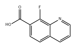 8-氟喹啉-7-羧酸, 2680534-51-2, 结构式