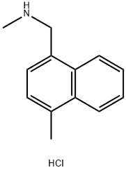 特比萘芬杂质10, 2680542-99-6, 结构式