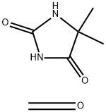 二甲基乙内酰脲甲醛树脂,26811-08-5,结构式