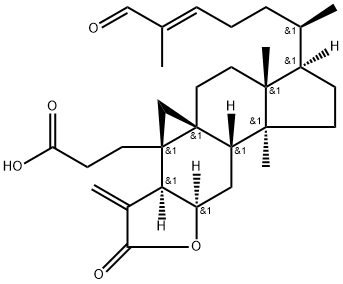 CORONALOLIDE 结构式