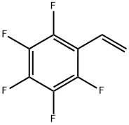 聚五氟苯乙烯,26838-55-1,结构式