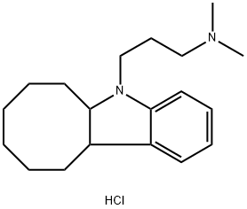 5H-Cyclooct[b]indole-5-propanaMine, 5a,6,7,8,9,10,11,11a-octahyd Structure