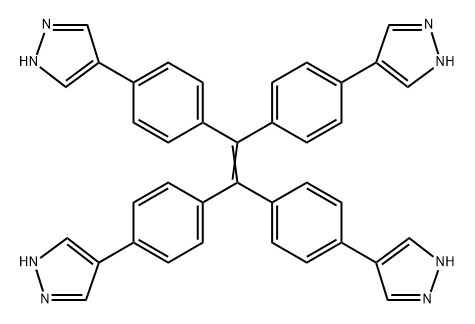 2694866-00-5 1,1,2,2-四(4-(吡唑-4-基)苯基)乙烯