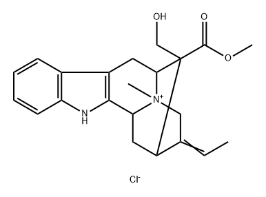 Macusine C chloride Struktur