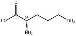 ポリ-L-オルニチン 塩酸塩 化学構造式