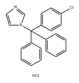 克霉唑杂质,27023-21-8,结构式