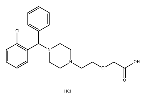 盐酸西替利嗪EP杂质C二盐酸盐, 2702511-37-1, 结构式