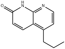 5-Propyl-1,8-naphthyridin-2(1H)-one Structure