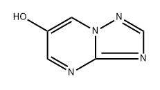 1,2,4]三唑并[1,5-A]嘧啶-6-醇 结构式