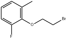2-(2-Bromoethoxy)-1-fluoro-3-methylbenzene Structure