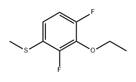 (3-Ethoxy-2,4-difluorophenyl)(methyl)sulfane Struktur