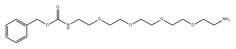 CbzNH-PEG4-CH2CH2NH2|CBZNH-四聚乙二醇-氨基