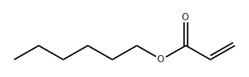 POLY(N-HEXYL ACRYLATE) 结构式