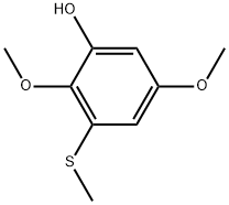 2,5-Dimethoxy-3-(methylthio)phenol,2710314-60-4,结构式