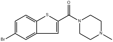 2712769-86-1 (5-Bromobenzo[b]thien-2-yl)(4-methyl-1-piperazinyl)methanone
