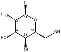Α-D-氟代吡喃甘露糖, 2713-54-4, 结构式