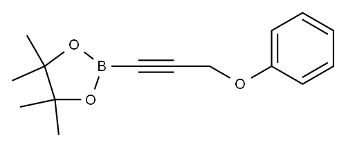 2715049-69-5 4,4,5,5-四甲基-2-(3-苯氧基丙-1-YN-1-基)-1,3,2-二氧硼烷