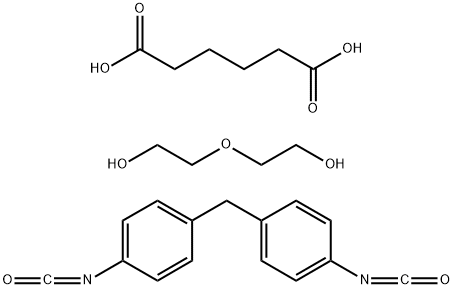 디에틸렌글리콜,아디프산,1,1'-메틸렌비스[4-이소시아네이토벤젠]공중합체