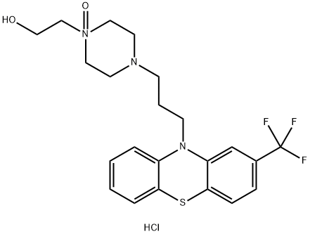 氟奋乃静杂质15 结构式