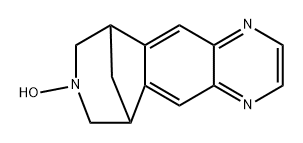 Varenicline Impurity 7 Struktur