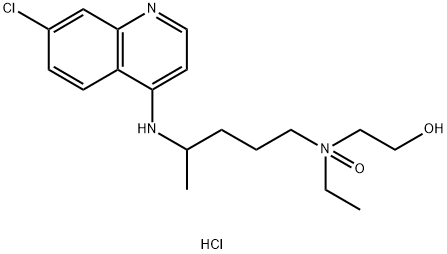 硫酸羟氯喹EP杂质A二盐酸盐,2725355-06-4,结构式